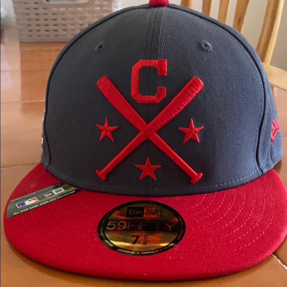 New Era 2019 Cleveland Indians Allstar workout hat